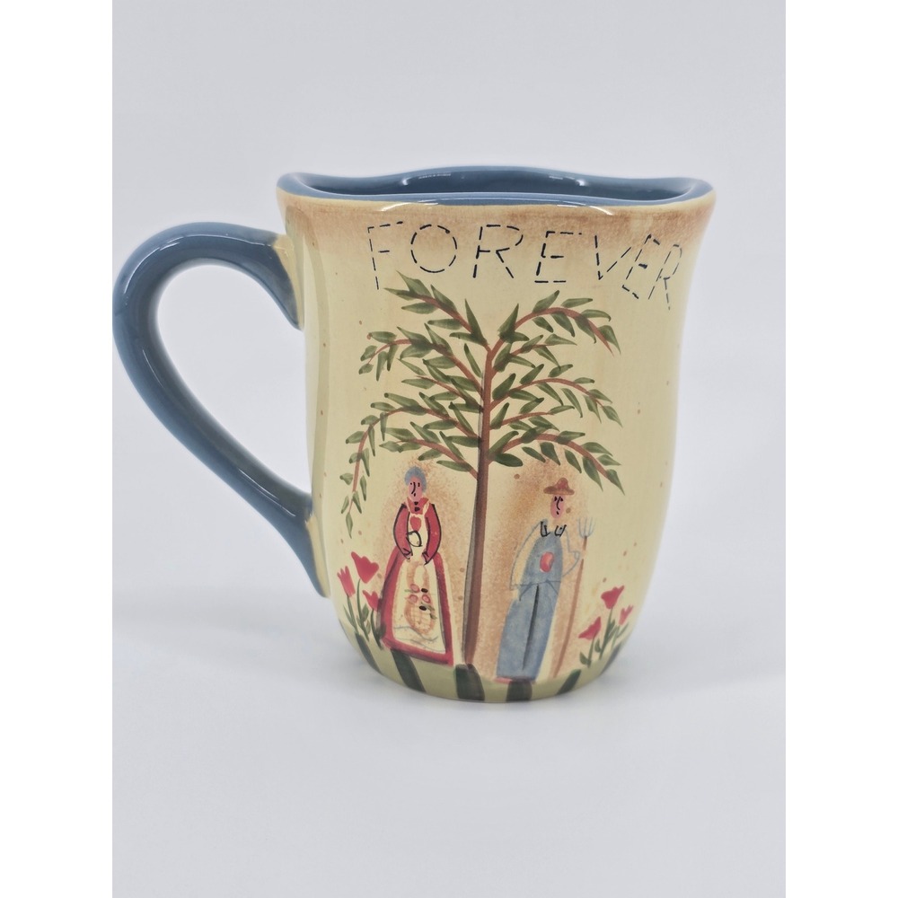 Susan Winget For Cracker Barrel Old Country Store Forever Ceramic Coffee Mug